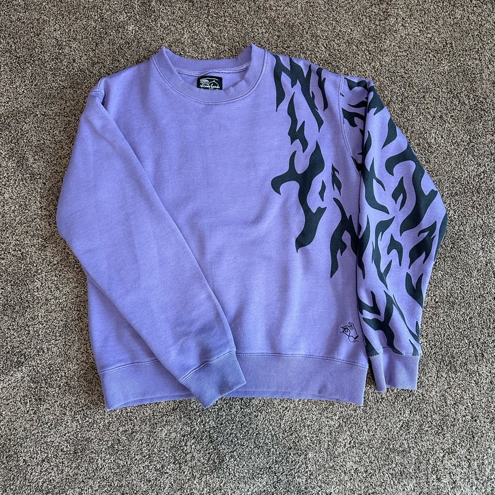 Steady hands curse mark sweater